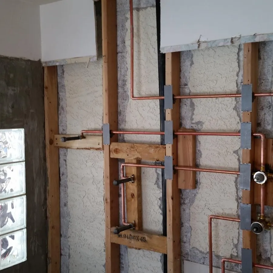 Copper pipe installation for Burst Pipe Repair in Somersworth